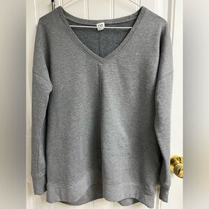Gap v-neck sweatshirt